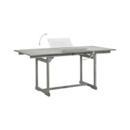 Ensemble de salle à manger de jardin 5 pcs Bois d'acacia massif
