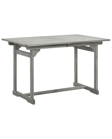Ensemble de salle à manger de jardin 5 pcs Bois d'acacia massif