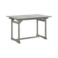 Ensemble de salle à manger de jardin 5 pcs Bois d'acacia massif