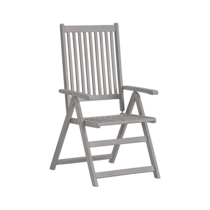 Ensemble de salle à manger de jardin 5 pcs Bois d'acacia massif