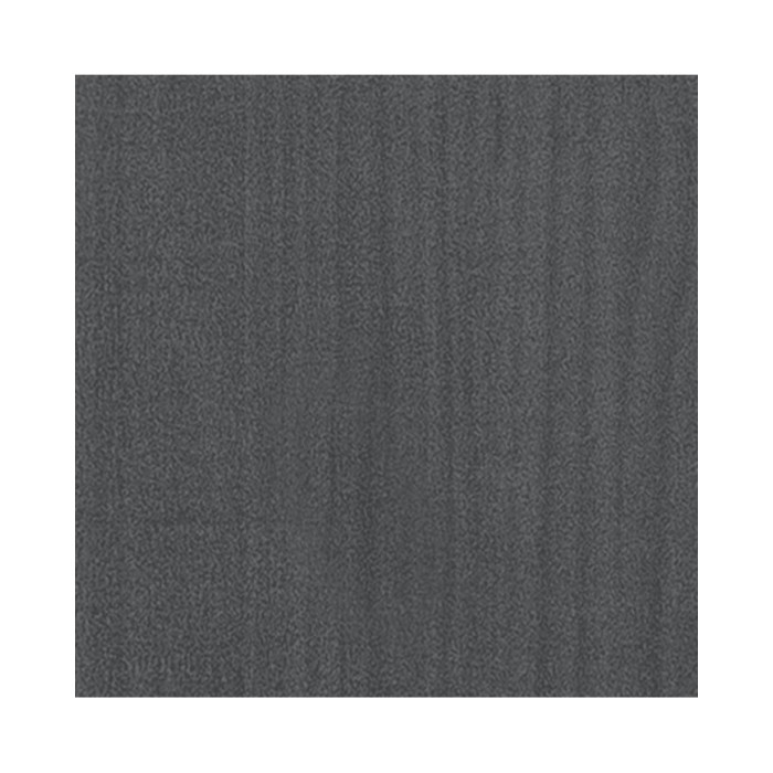 Bibliothèque à 5 niveaux Gris 100x30x175 cm Bois de pin