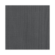 Bibliothèque à 5 niveaux Gris 100x30x175 cm Bois de pin