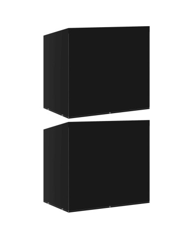 Housses de balancelle 2 pcs 6 œillets 135x105x175 cm