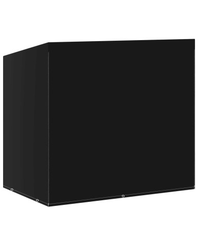 Housses de balancelle 2 pcs 6 œillets 135x105x175 cm