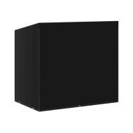 Housses de balancelle 2 pcs 6 œillets 135x105x175 cm