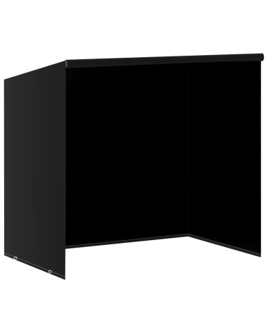 Housses de balancelle 2 pcs 6 œillets 135x105x175 cm