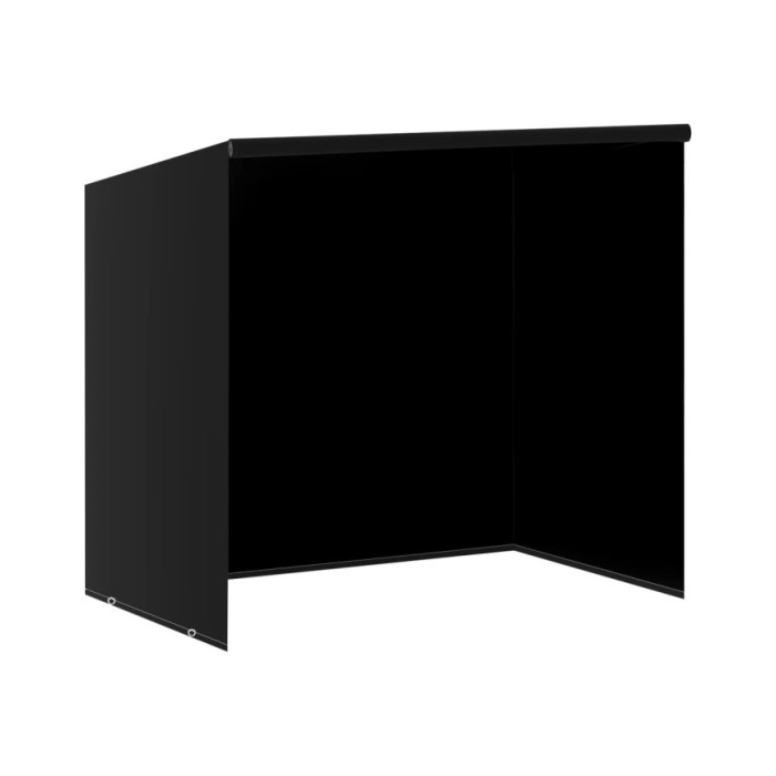 Housses de balancelle 2 pcs 6 œillets 135x105x175 cm