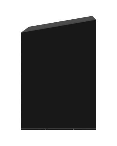 Housses de balancelle 2 pcs 6 œillets 135x105x175 cm