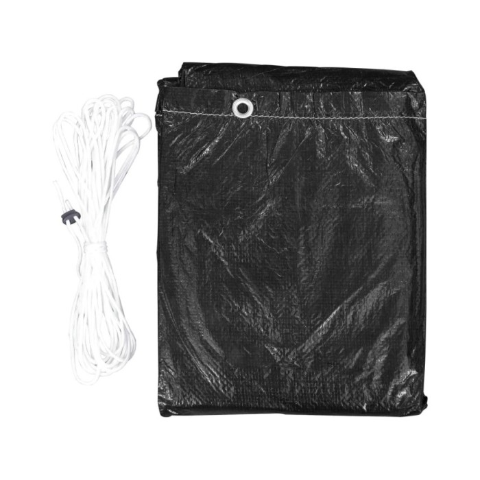 Housses de balancelle 2 pcs 6 œillets 135x105x175 cm