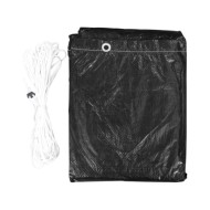 Housses de balancelle 2 pcs 6 œillets 135x105x175 cm