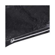 Housses de balancelle 2 pcs 6 œillets 135x105x175 cm