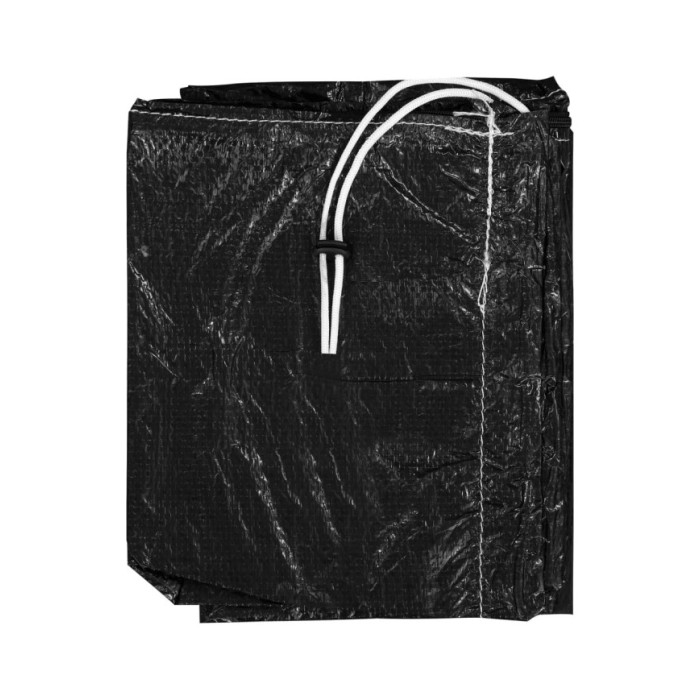 Housses de parasol avec fermeture éclair 2 pcs PE 250 cm