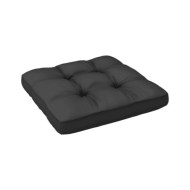 Salon de jardin 7 pcs avec coussins Bois de pin massif