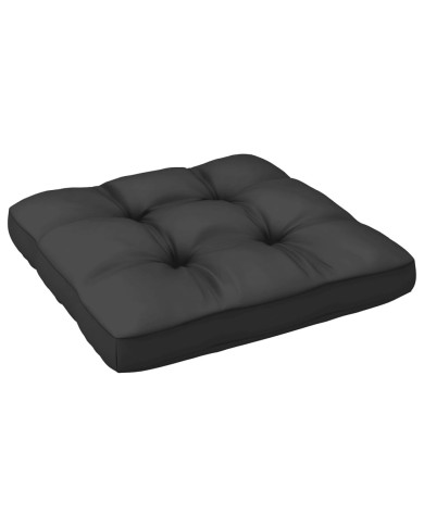 Salon de jardin 6 pcs avec coussins Bois de pin massif