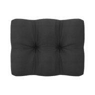 Salon de jardin 10 pcs avec coussins anthracite Pin massif