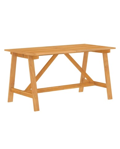Ensemble de salle à manger de jardin 7 pcs Bois d'acacia solide