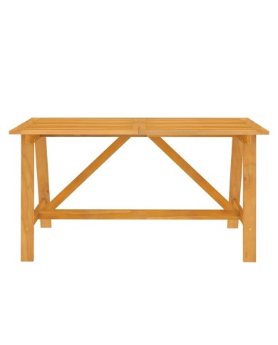 Ensemble de salle à manger de jardin 7 pcs Bois d'acacia solide