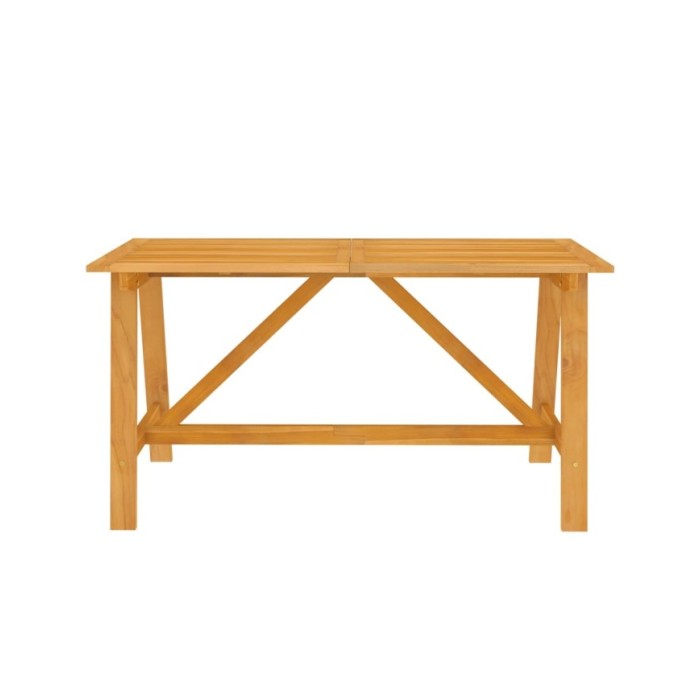 Ensemble de salle à manger de jardin 7 pcs Bois d'acacia solide