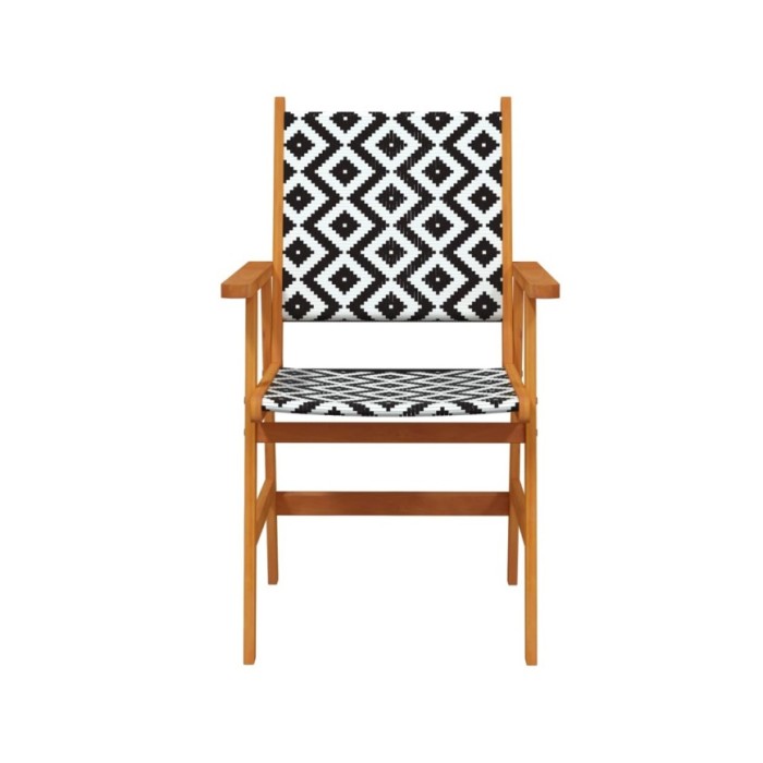 Ensemble de salle à manger de jardin 7 pcs Bois d'acacia solide