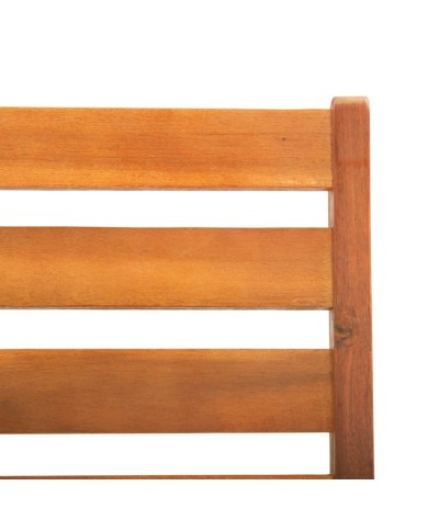 Ensemble de salle à manger de jardin 3 pcs Bois d'acacia solide
