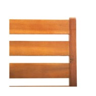 Ensemble de salle à manger de jardin 3 pcs Bois d'acacia solide