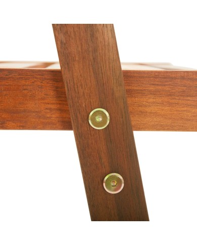 Ensemble de salle à manger de jardin 3 pcs Bois d'acacia solide