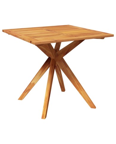 Ensemble de salle à manger de jardin 3 pcs Bois d'acacia solide