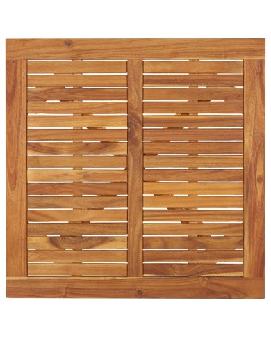 Ensemble de salle à manger de jardin 3 pcs Bois d'acacia solide