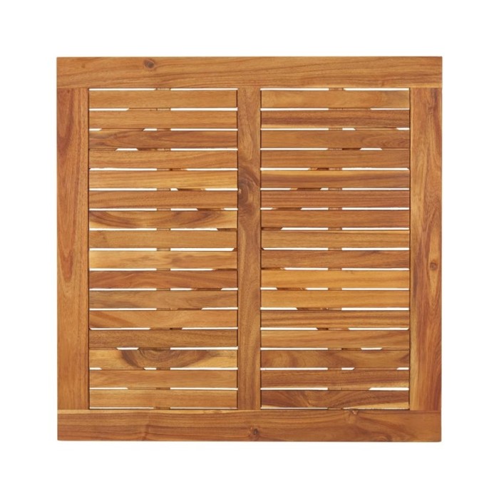 Ensemble de salle à manger de jardin 3 pcs Bois d'acacia solide