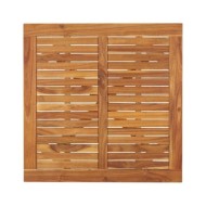 Ensemble de salle à manger de jardin 3 pcs Bois d'acacia solide