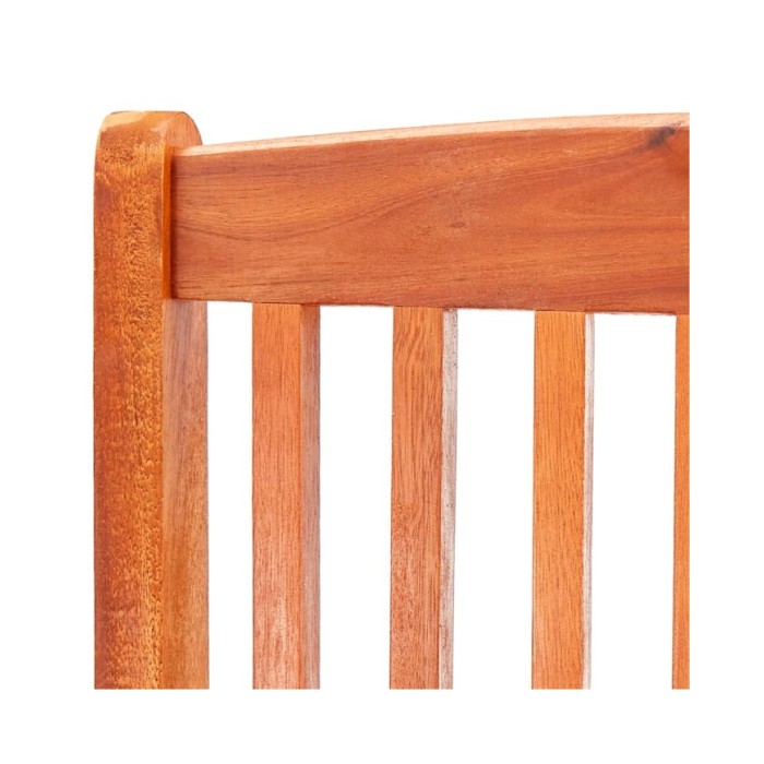 Chaises de jardin pliables 8 pcs Bois d'eucalyptus massif