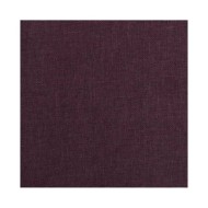 Chaise pivotante de bureau Violet Tissu