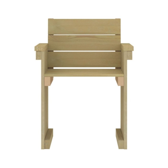 Meubles à dîner de jardin 7 pcs Bois de pin imprégné