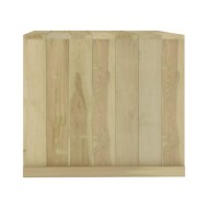 Meubles à dîner de jardin 7 pcs Bois de pin imprégné
