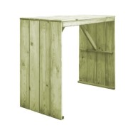 Meubles de bar de jardin 7 pcs Bois de pin imprégné