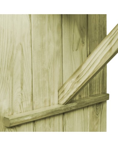 Meubles de bar de jardin 7 pcs Bois de pin imprégné