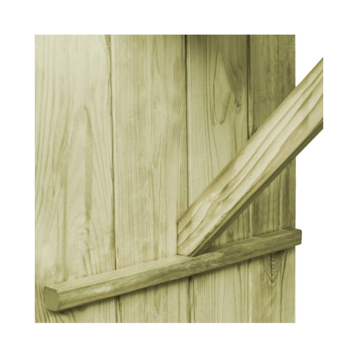 Meubles de bar de jardin 7 pcs Bois de pin imprégné
