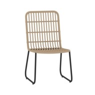 Ensemble de salle à manger de jardin 7 pcs Chêne