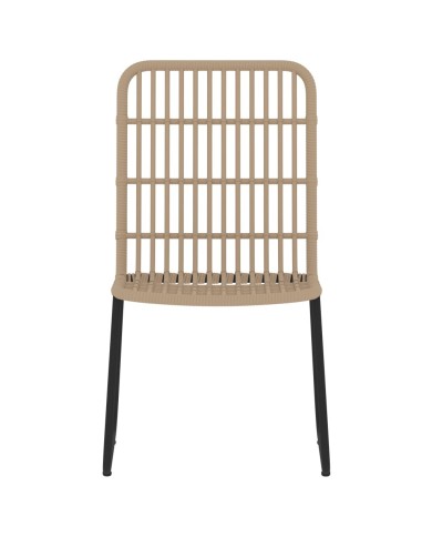 Ensemble de salle à manger de jardin 7 pcs Chêne