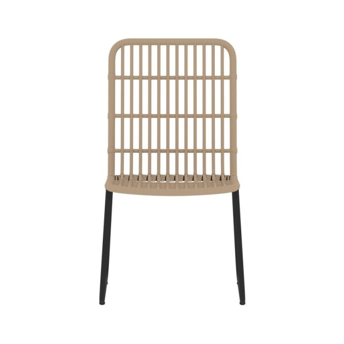 Ensemble de salle à manger de jardin 7 pcs Chêne