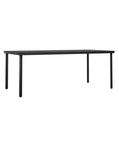Ensemble de salle à manger de jardin 7 pcs Chêne