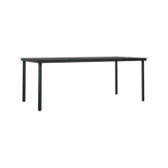 Ensemble de salle à manger de jardin 7 pcs Chêne