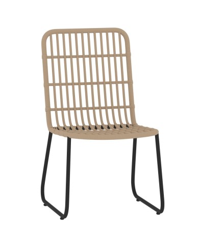 Ensemble de salle à manger de jardin 5 pcs Chêne