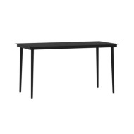 Ensemble de salle à manger de jardin 5 pcs Chêne