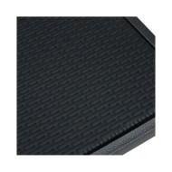 Ensemble de salle à manger de jardin 3 pcs Noir