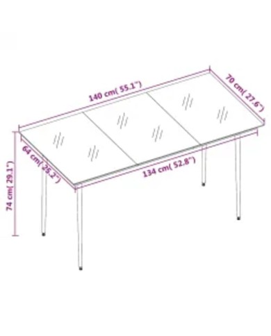 Mobilier à dîner d'extérieur avec coussins 7 pcs Gris et noir