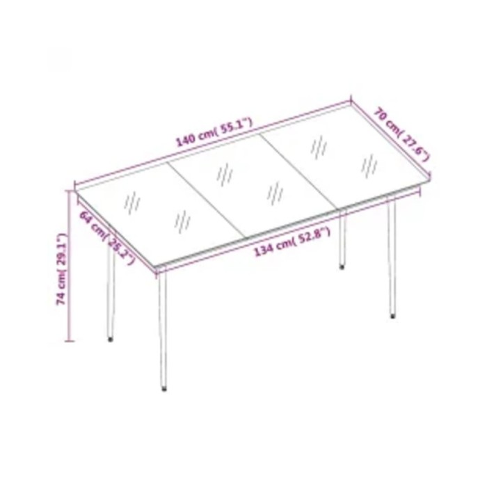 Mobilier à dîner d'extérieur avec coussins 7 pcs Gris et noir