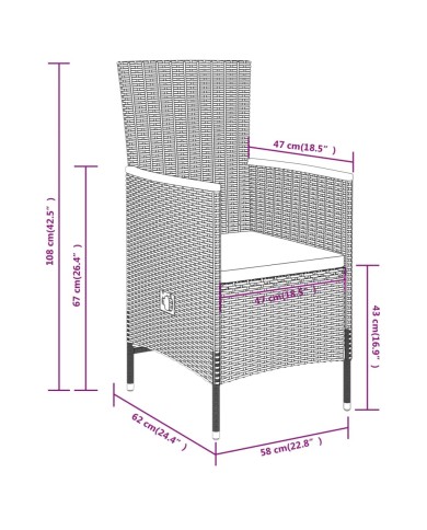 Cadre de lit Gris Bois de pin massif 200x200 cm