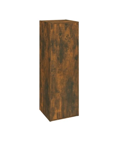 Ensemble de meubles TV 6 pcs Chêne fumé Bois d'ingénierie