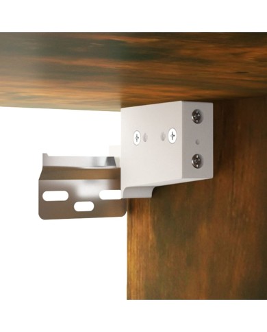Ensemble de meubles TV 6 pcs Chêne fumé Bois d'ingénierie